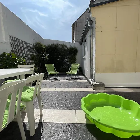 Maison 3 Chambres, Avec Terrasse Au Calme Et Plage A 8Mn A Pied ! Mers-les-Bains Exterior photo