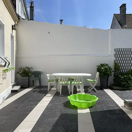 Maison 3 Chambres, Avec Terrasse Au Calme Et Plage A 8Mn A Pied ! Mers-les-Bains Exterior photo
