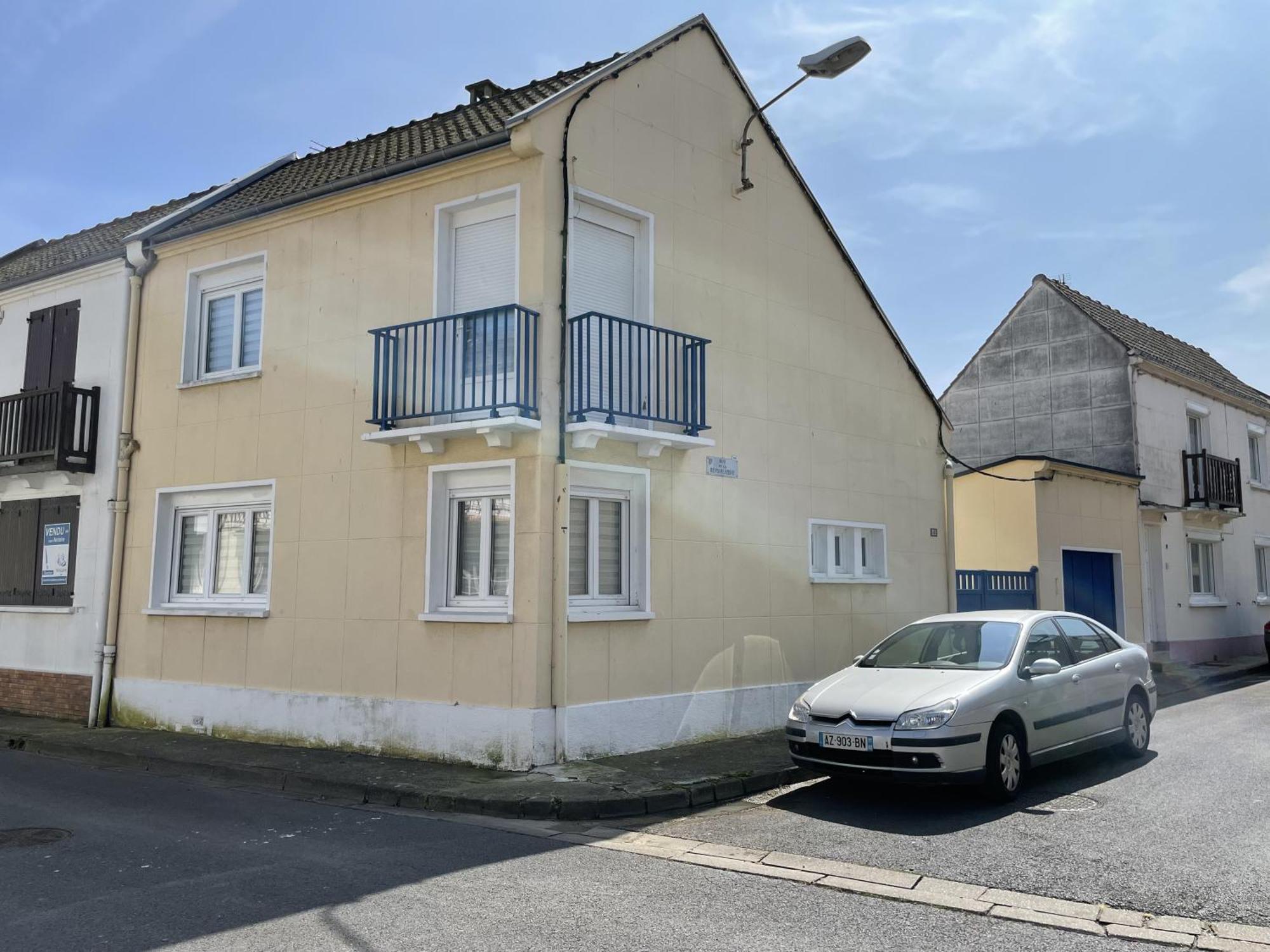 Maison 3 Chambres, Avec Terrasse Au Calme Et A 8mn A Pied ! * Mers-les-Bains
