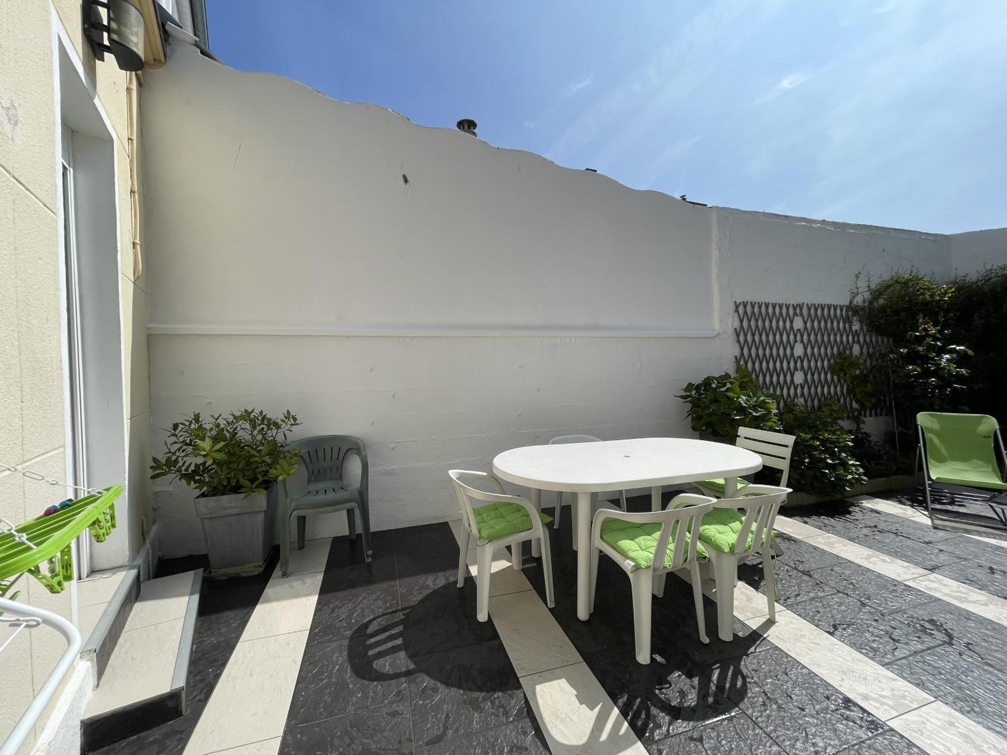 Maison 3 Chambres, Avec Terrasse Au Calme Et A 8mn A Pied ! Mers-les-Bains