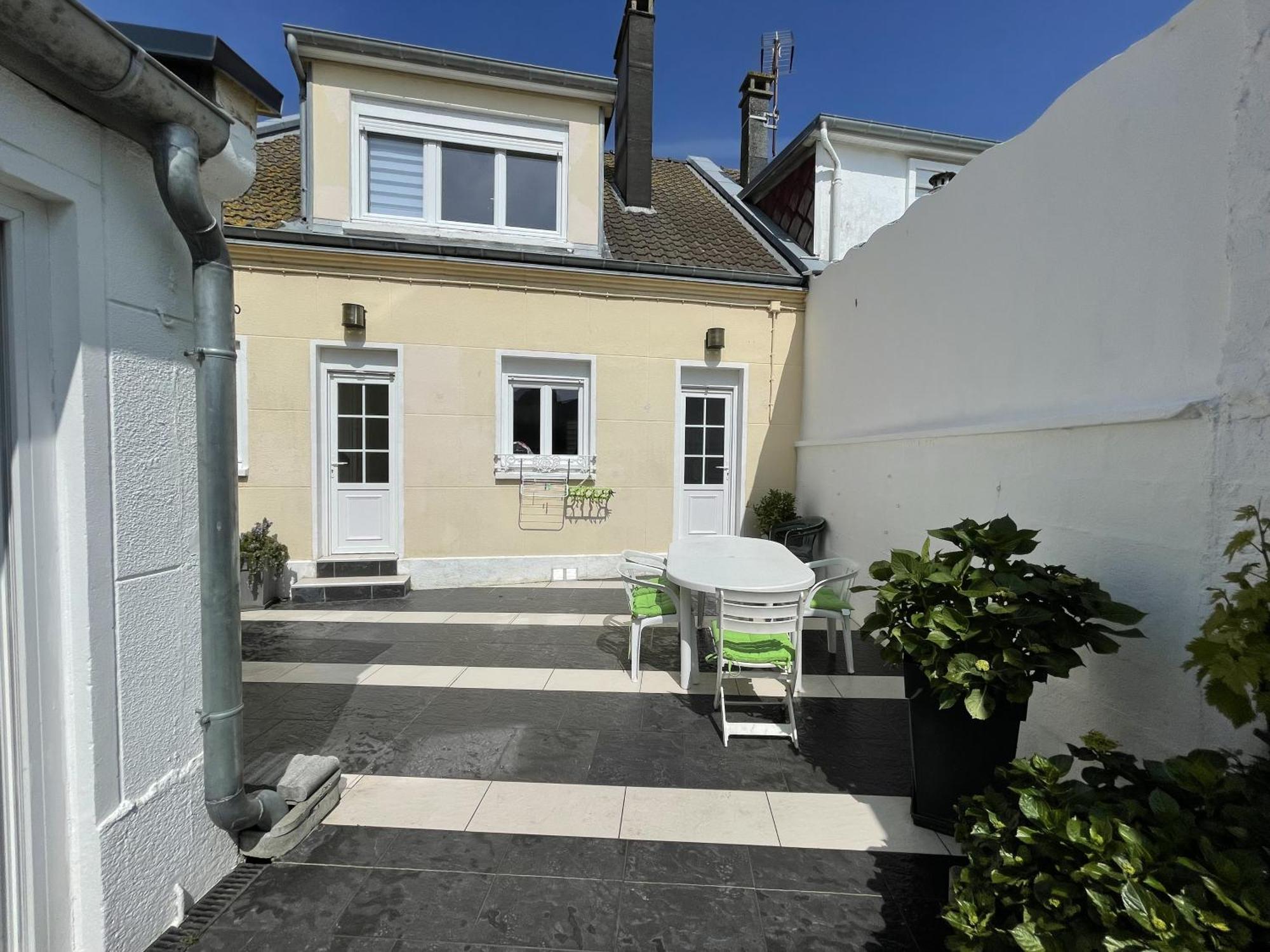Maison 3 Chambres, Avec Terrasse Au Calme Et A 8mn A Pied ! Mers-les-Bains