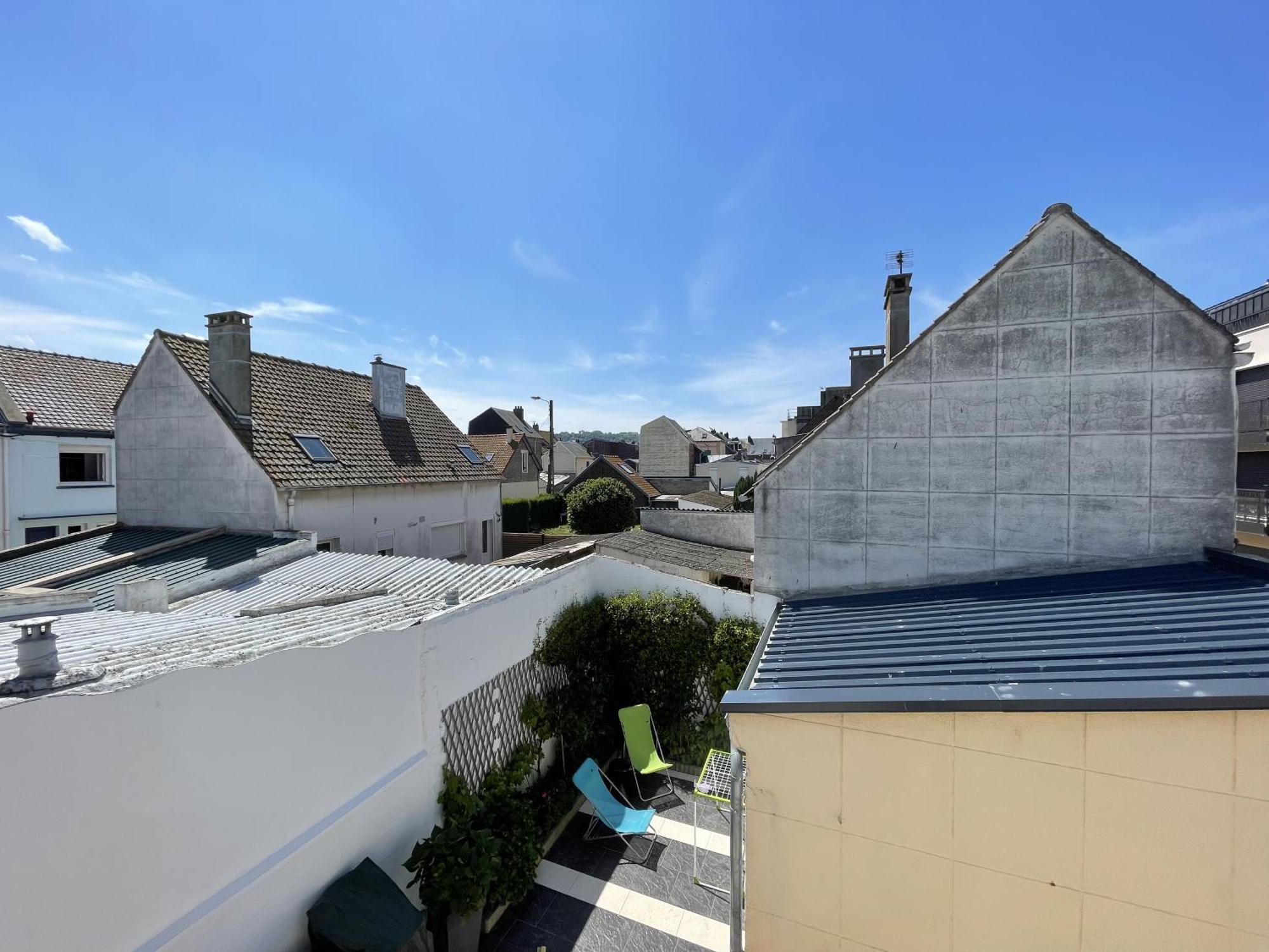 Maison 3 Chambres, Avec Terrasse Au Calme Et A 8mn A Pied ! Mers-les-Bains