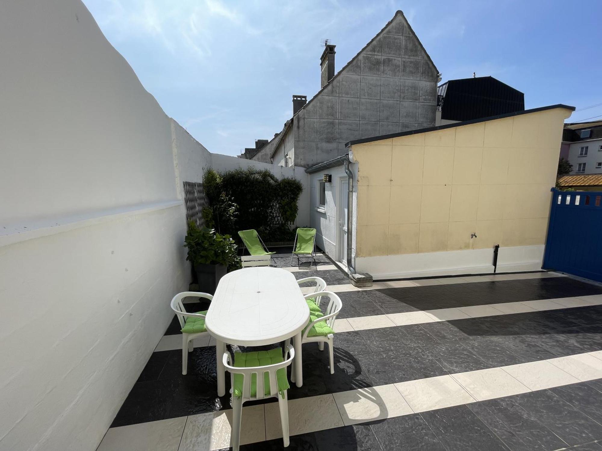 Maison 3 Chambres, Avec Terrasse Au Calme Et A 8mn A Pied ! Mers-les-Bains