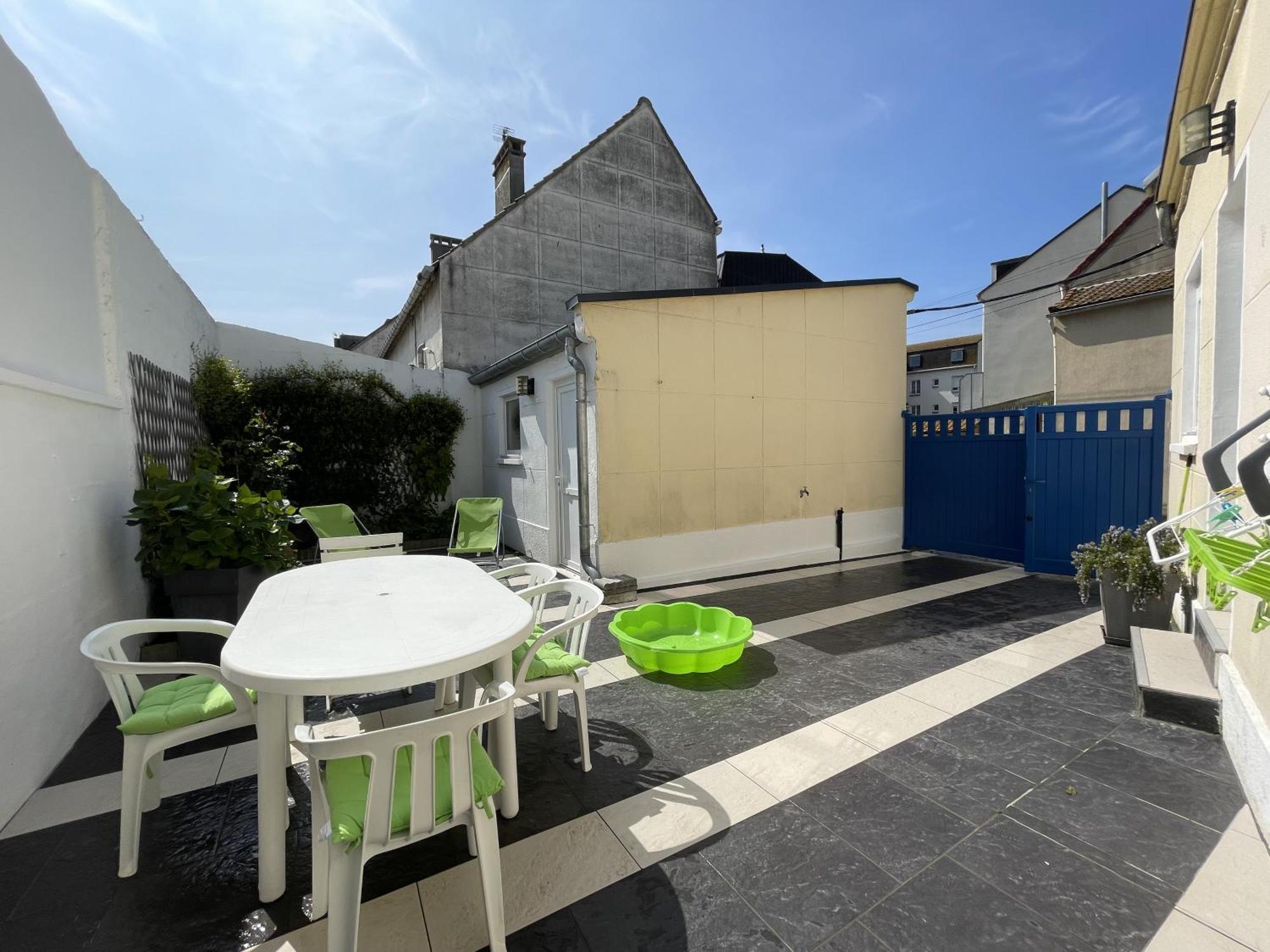 Maison 3 Chambres, Avec Terrasse Au Calme Et A 8mn A Pied ! Mers-les-Bains