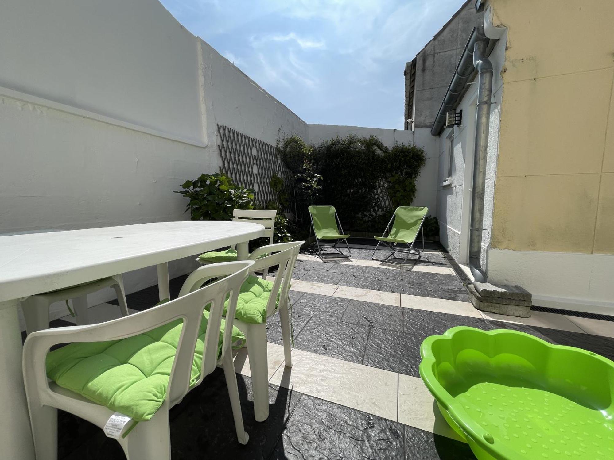 Maison 3 Chambres, Avec Terrasse Au Calme Et A 8mn A Pied ! Holiday home Mers-les-Bains